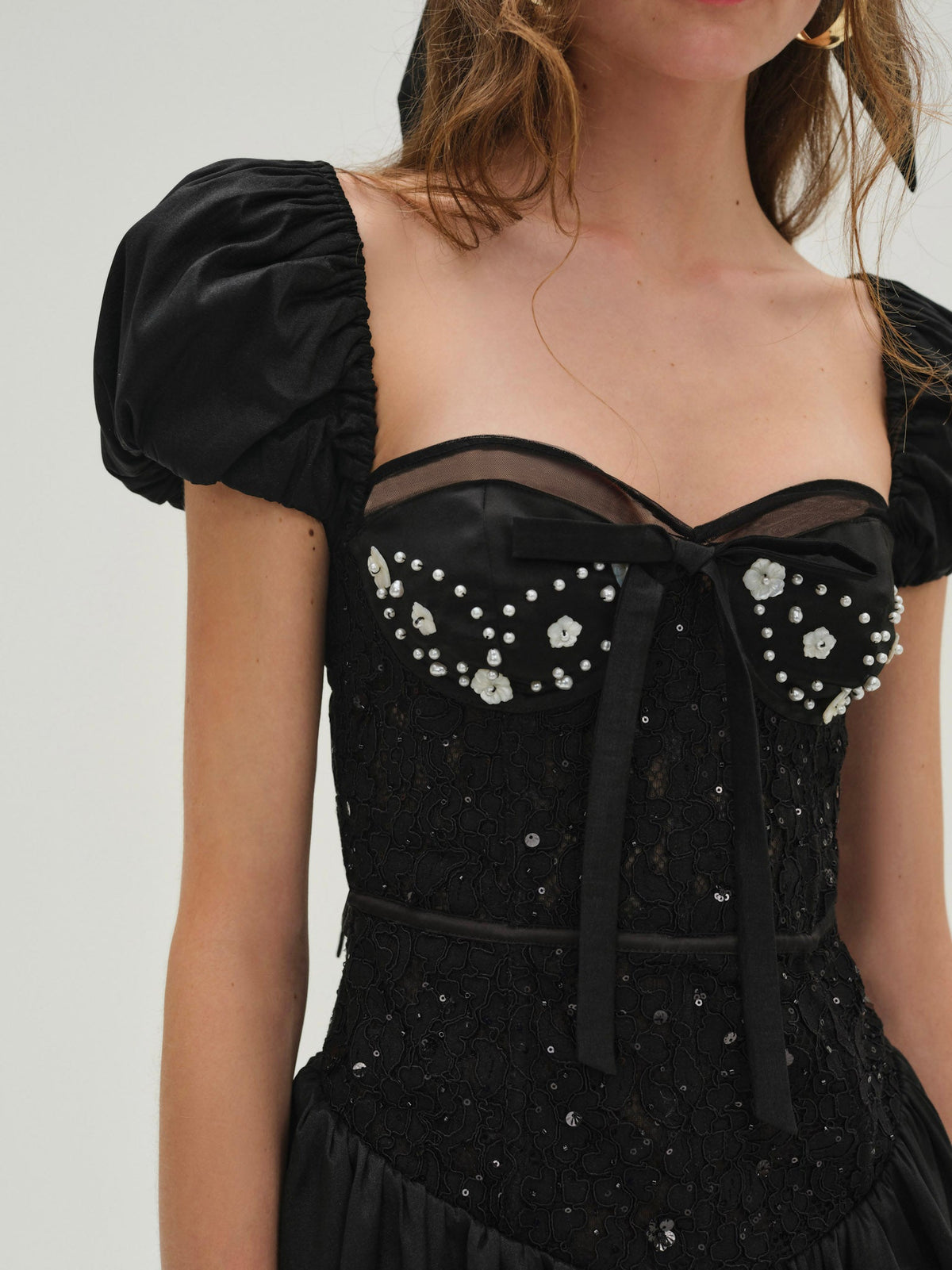 Mckenna Mini Dress - Black