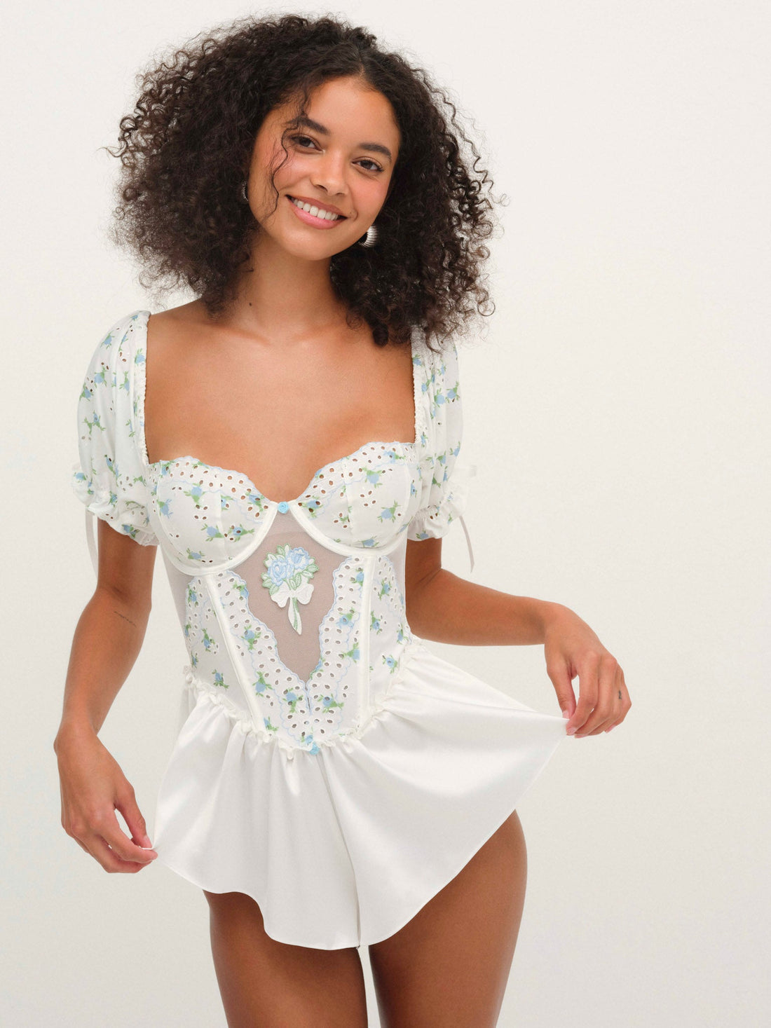 Budding Blossom Sleep Romper