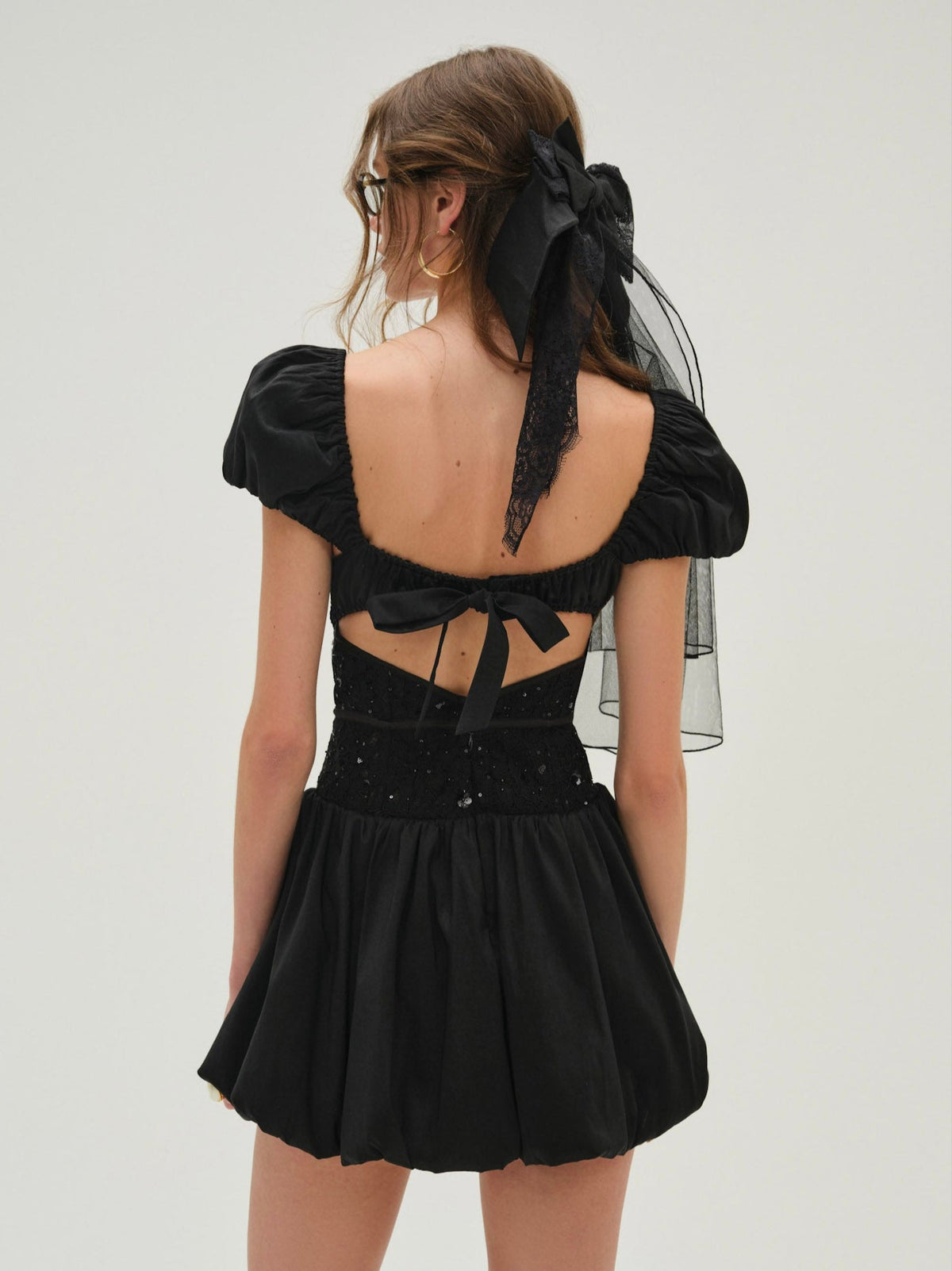 Mckenna Mini Dress - Black