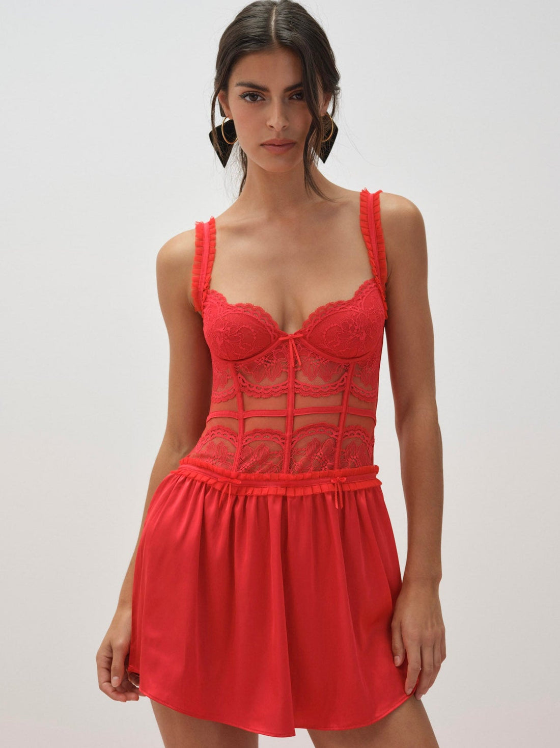 Fiona Lace Slip Dress