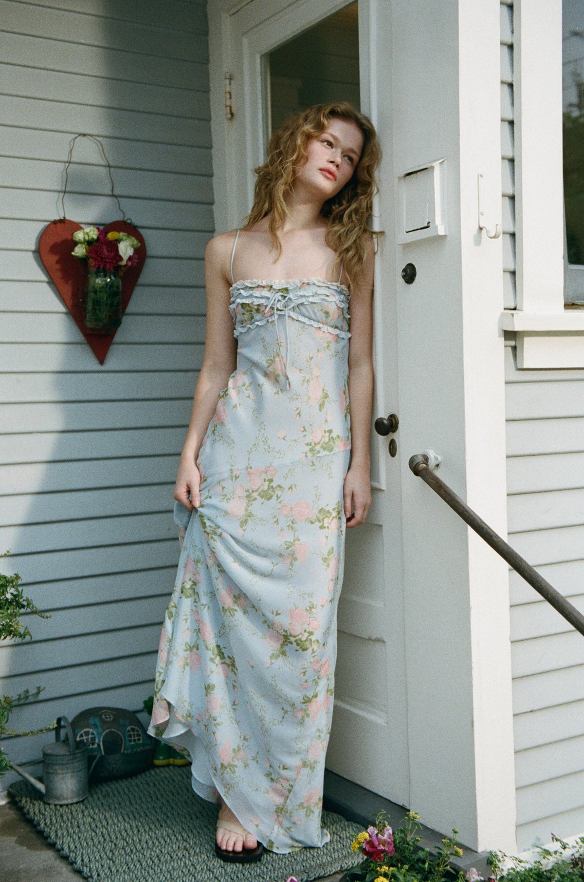 Natalie Maxi Dress - Blue