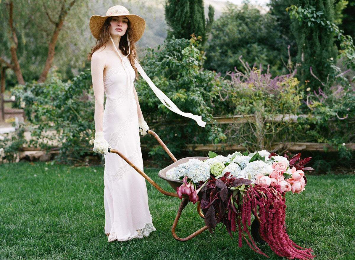 Marcella Gown - Pink