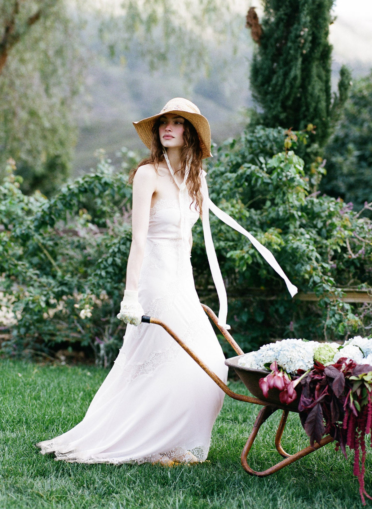 Marcella Gown - Pink