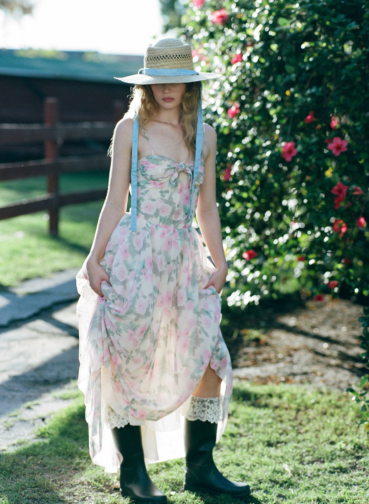 Lilou Maxi Dress - Yellow