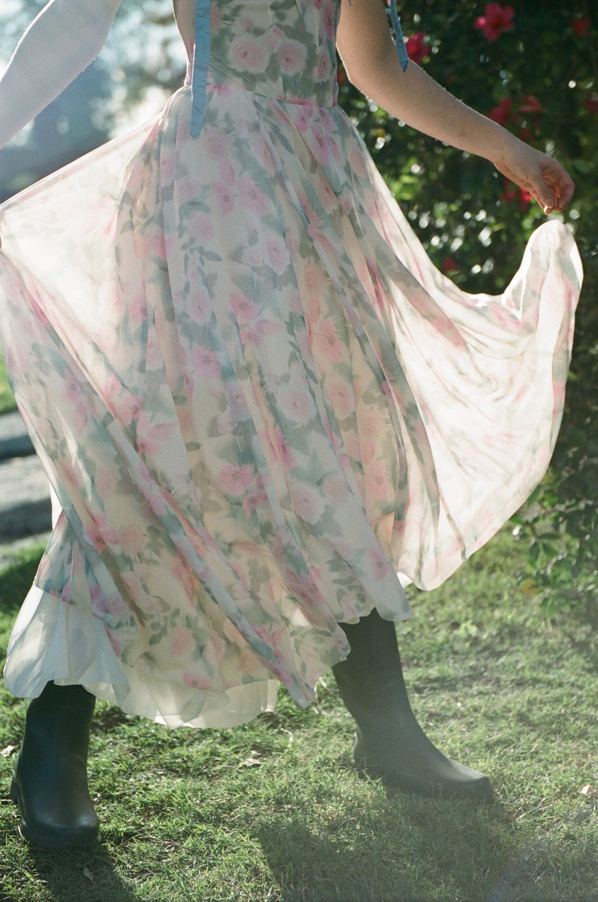 Lilou Maxi Dress - Yellow