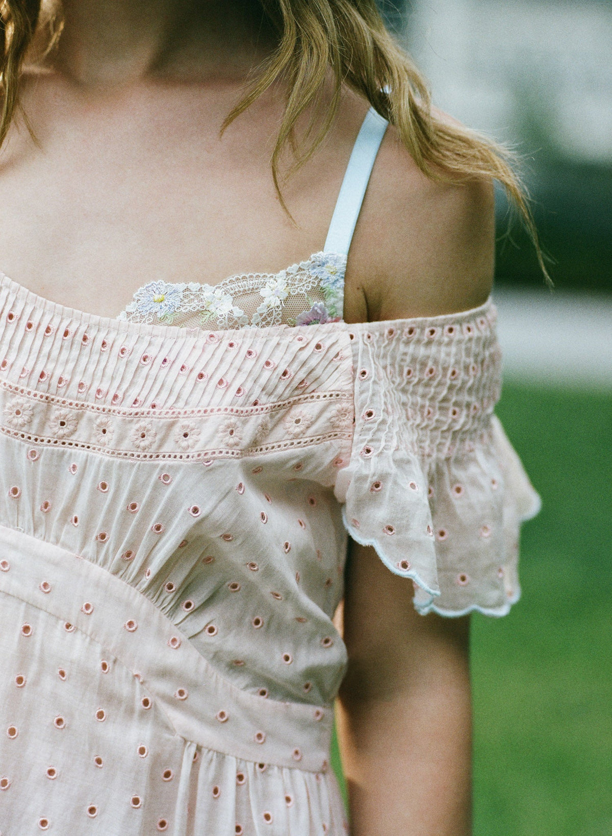 Frances Maxi Dress - Light Pink