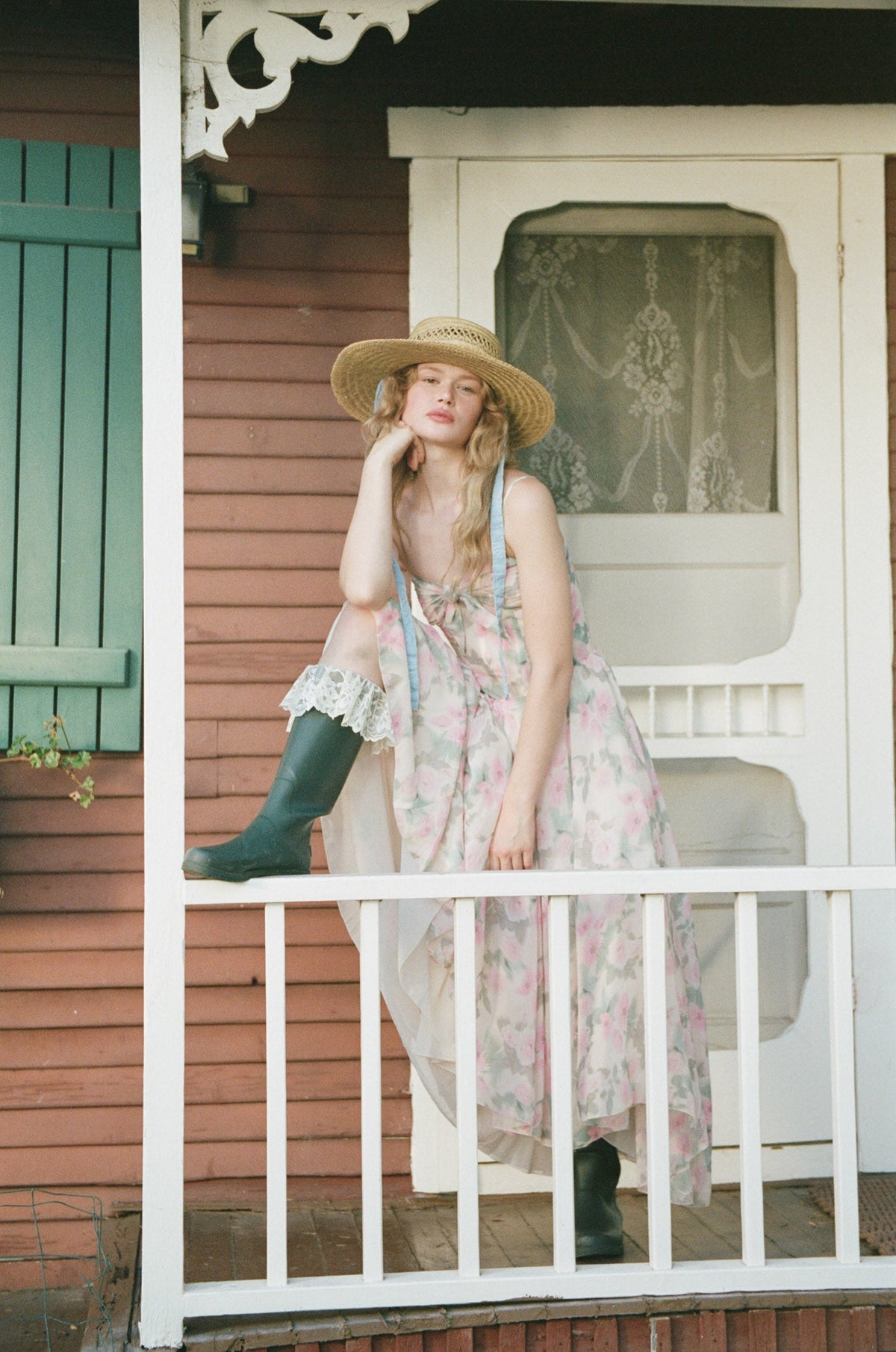 Lilou Maxi Dress - Yellow
