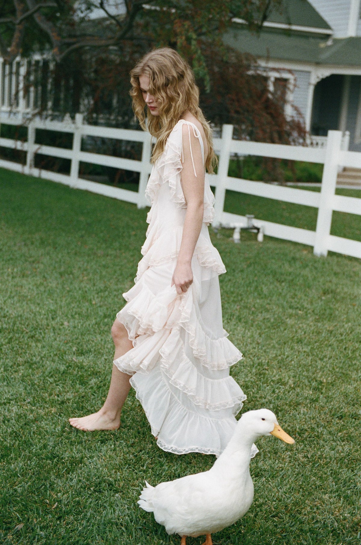 Juniper Maxi Dress - Pale Pink