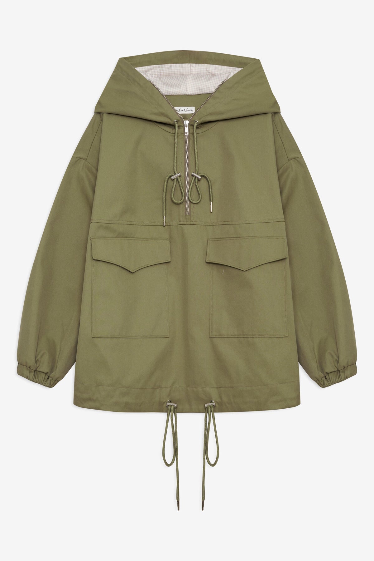 Alessia Pullover Jacket - Green