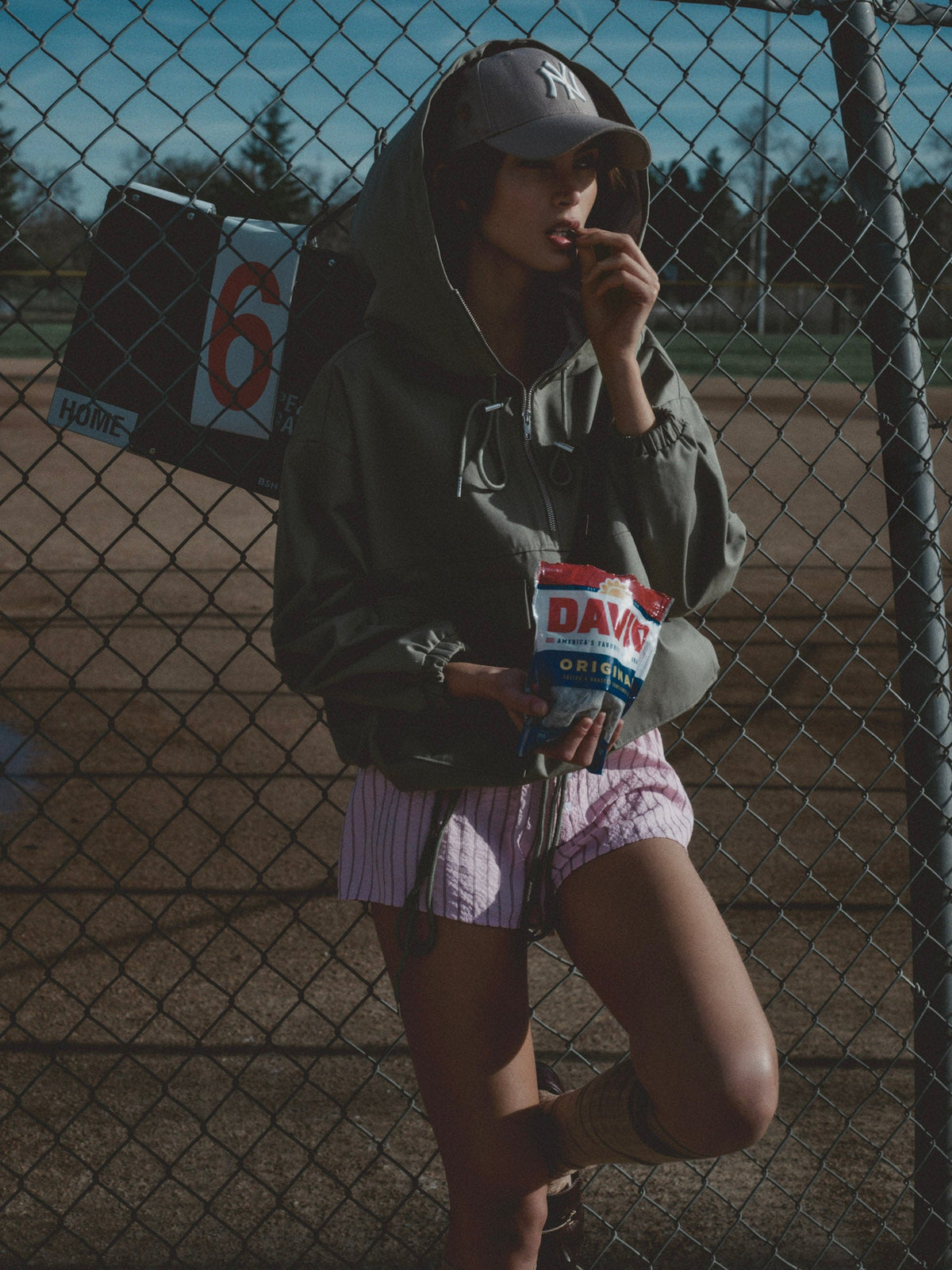 Alessia Pullover Jacket - Green