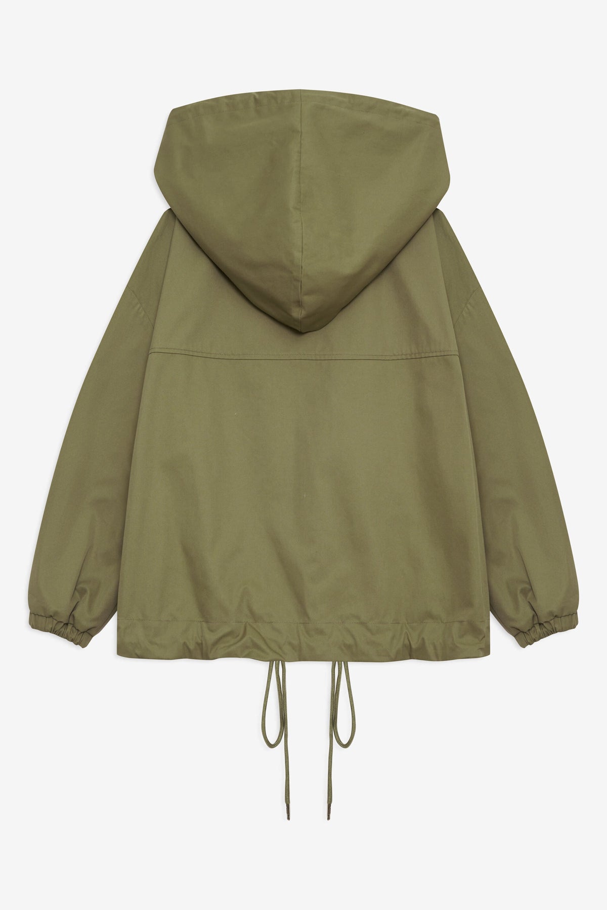 Alessia Pullover Jacket - Green