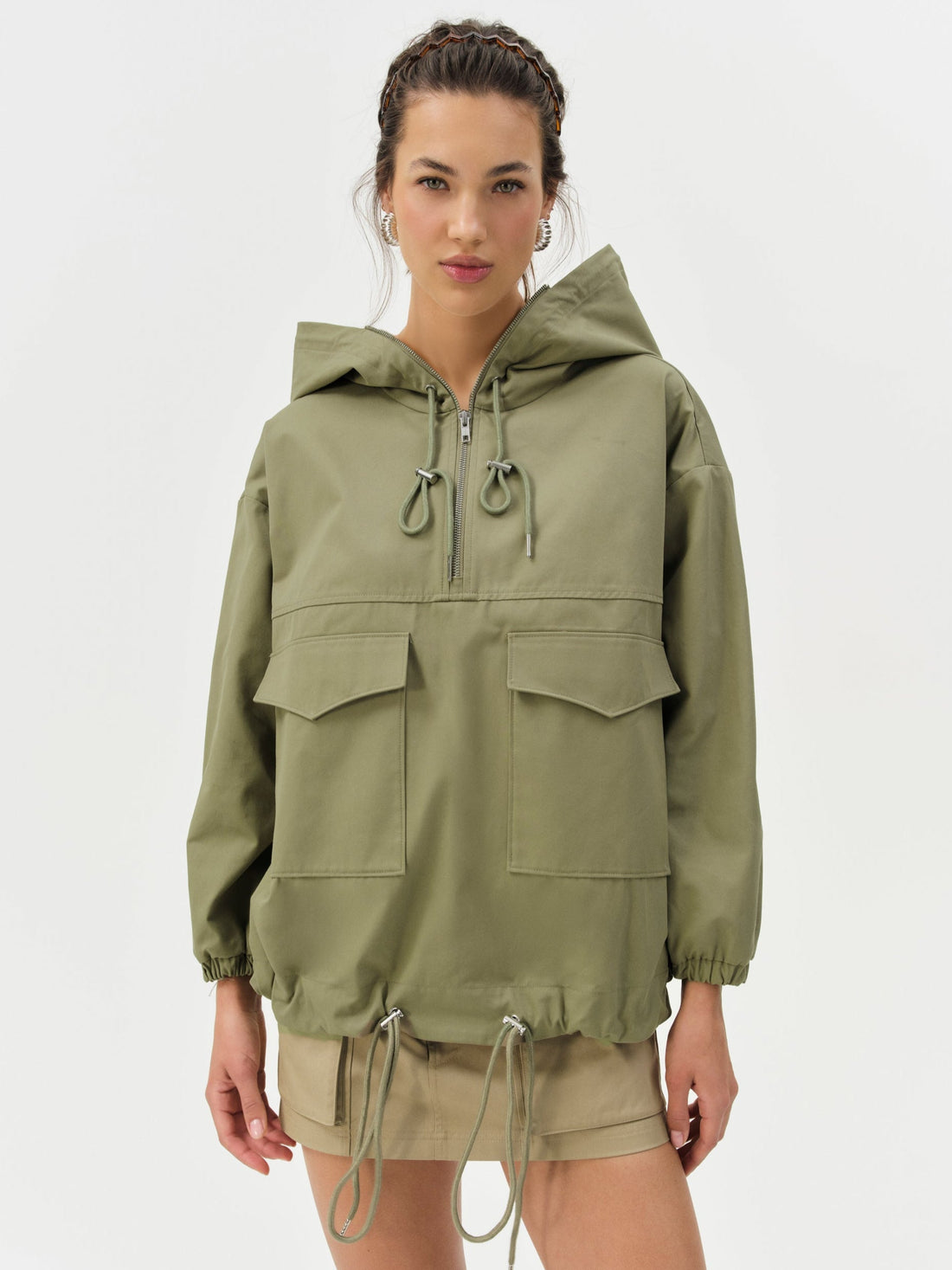 Alessia Pullover Jacket