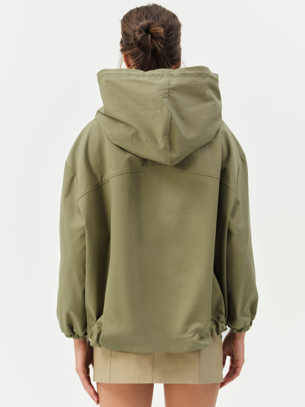 Alessia Pullover Jacket - Green