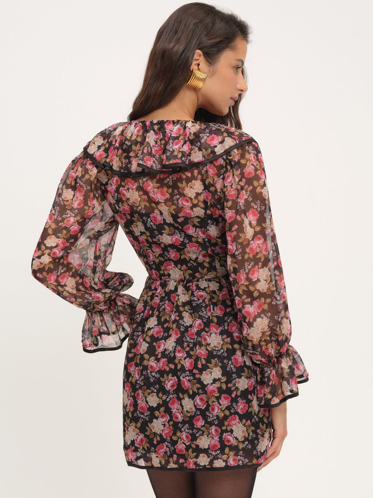 Amara Mini Dress - Black