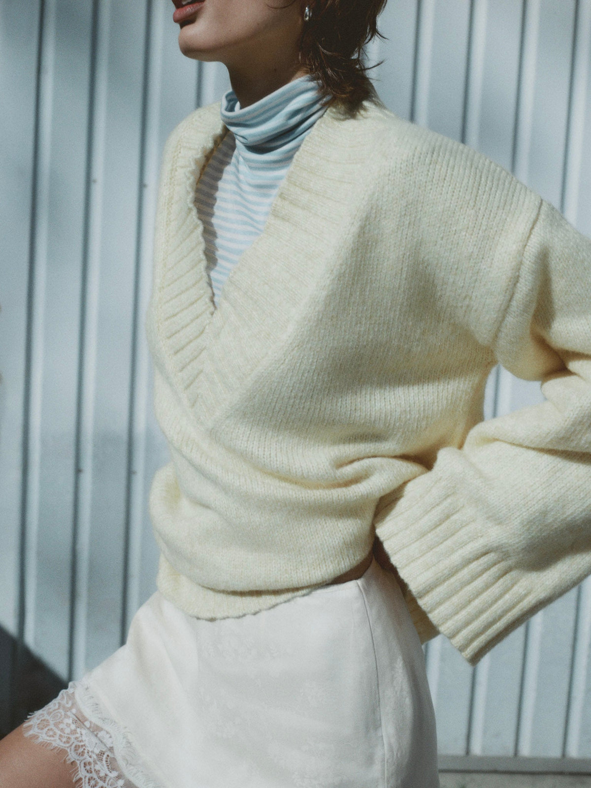 Amelia Sweater - Yellow