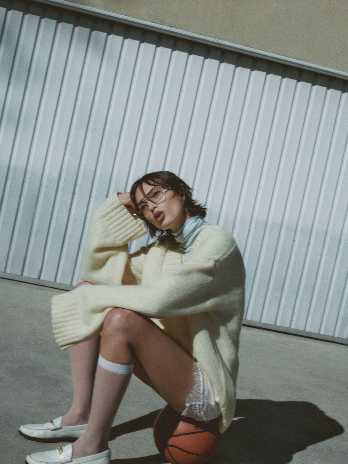 Amelia Sweater - Yellow