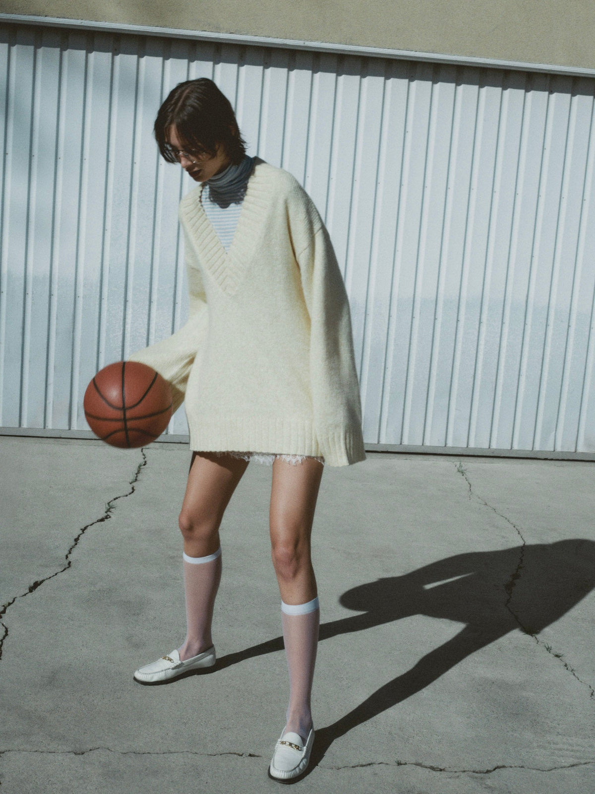 Amelia Sweater - Yellow