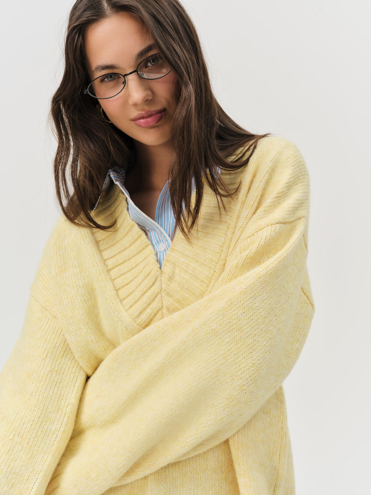 Amelia Sweater - Yellow