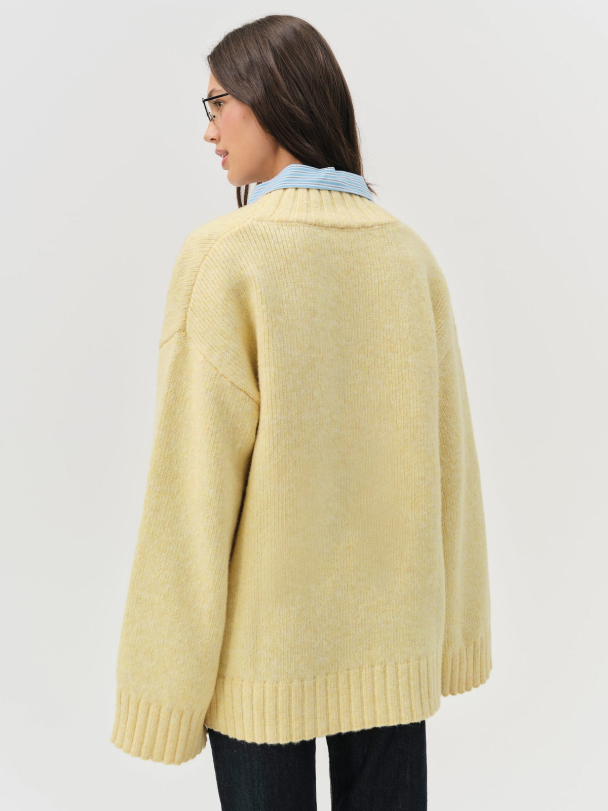 Amelia Sweater - Yellow