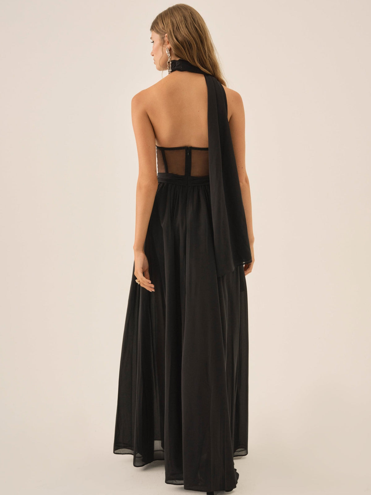 Anya Gown  - Black