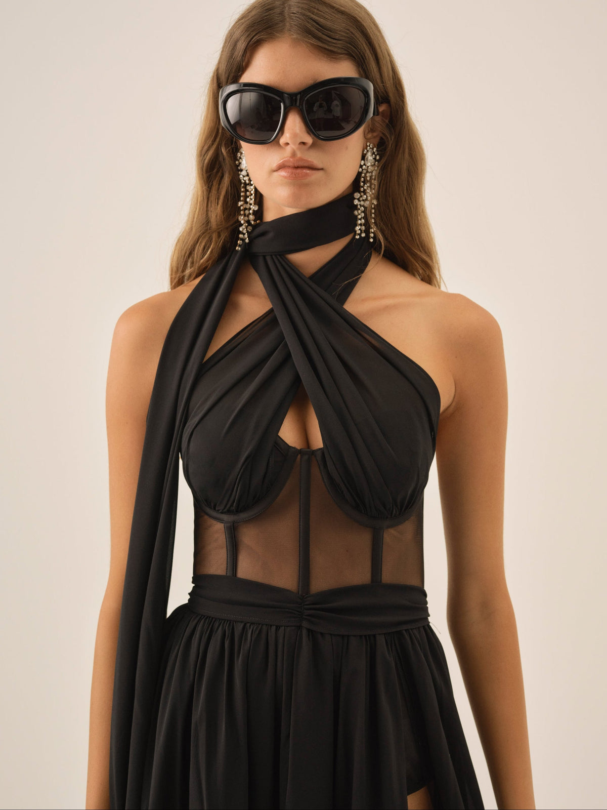 Anya Gown  - Black