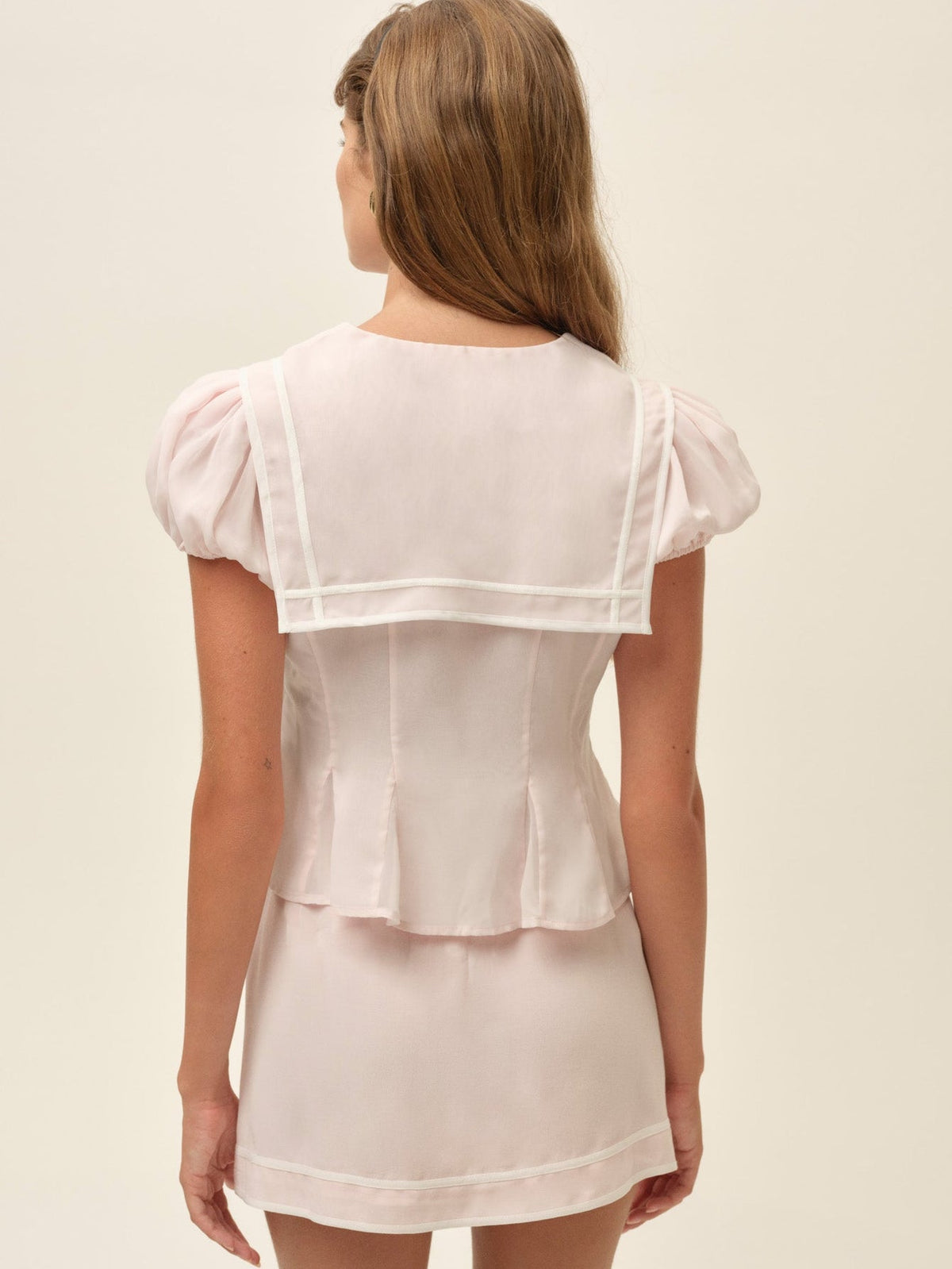 Ashley Mini Skirt - Pink