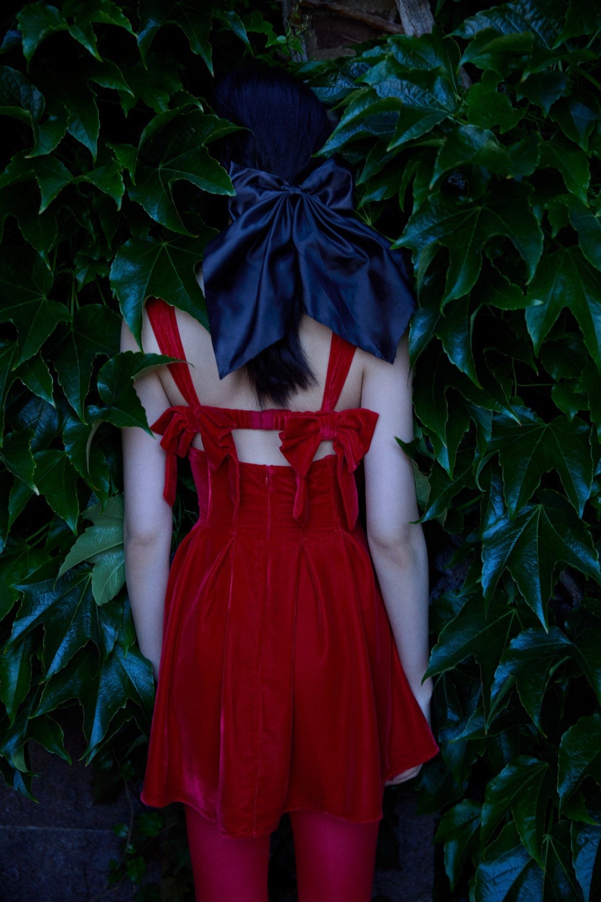 August Mini Dress - Red
