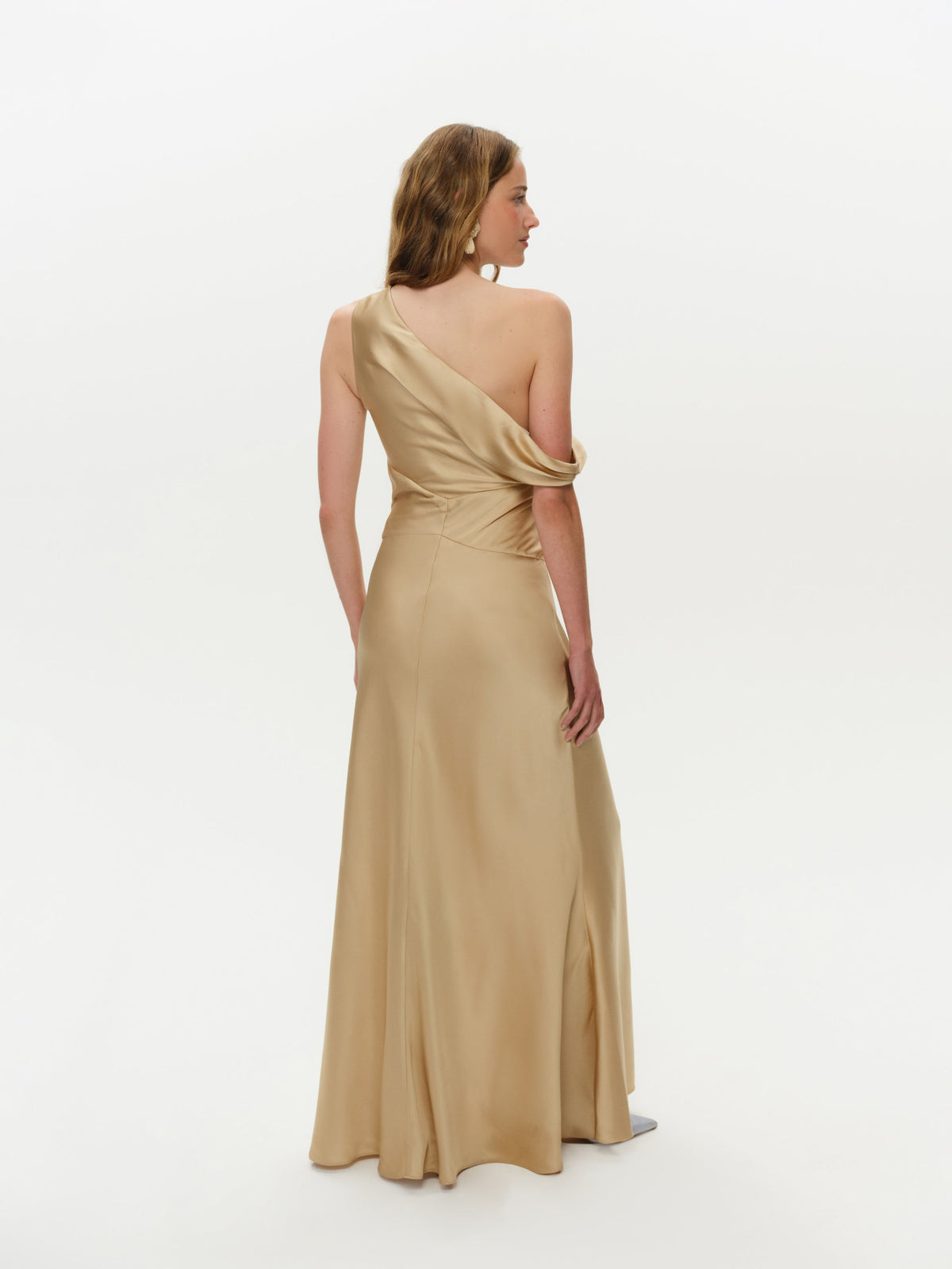 Alexandria Maxi Dress - Beige