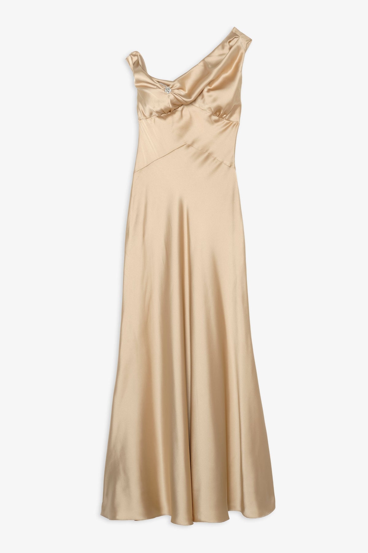 Alexandria Maxi Dress - Beige