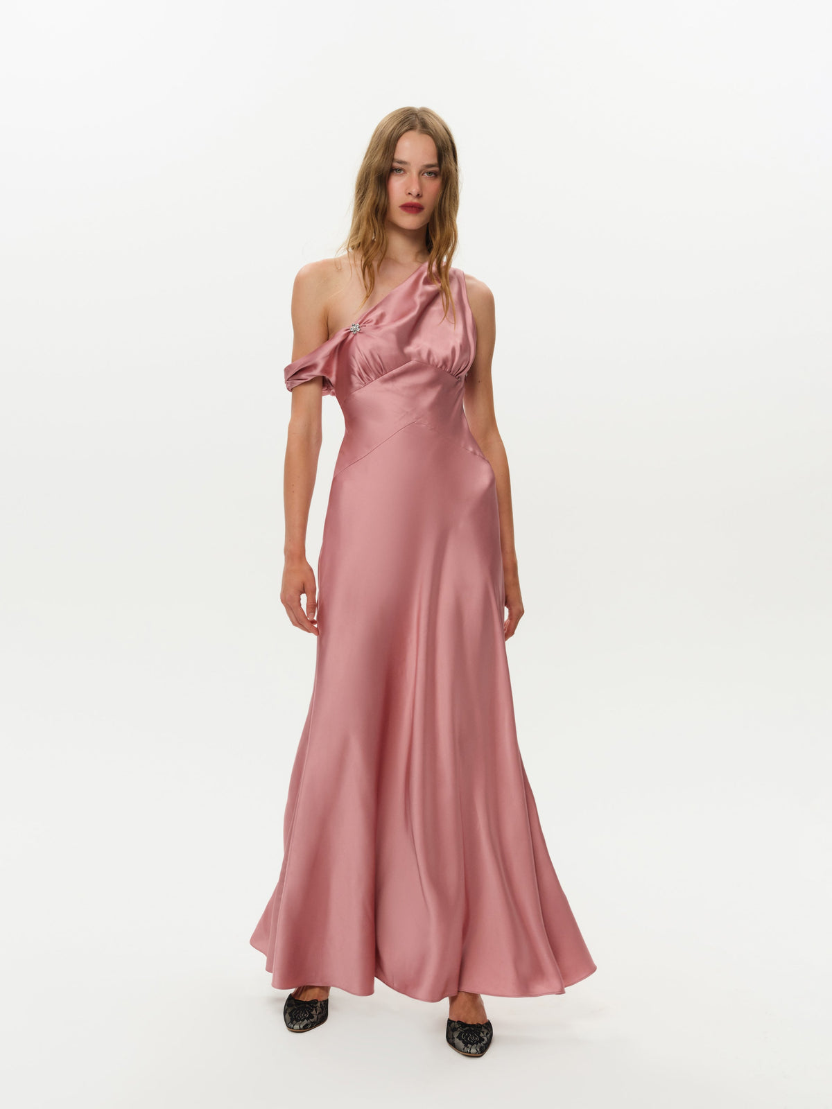 Alexandria Maxi Dress - Rose