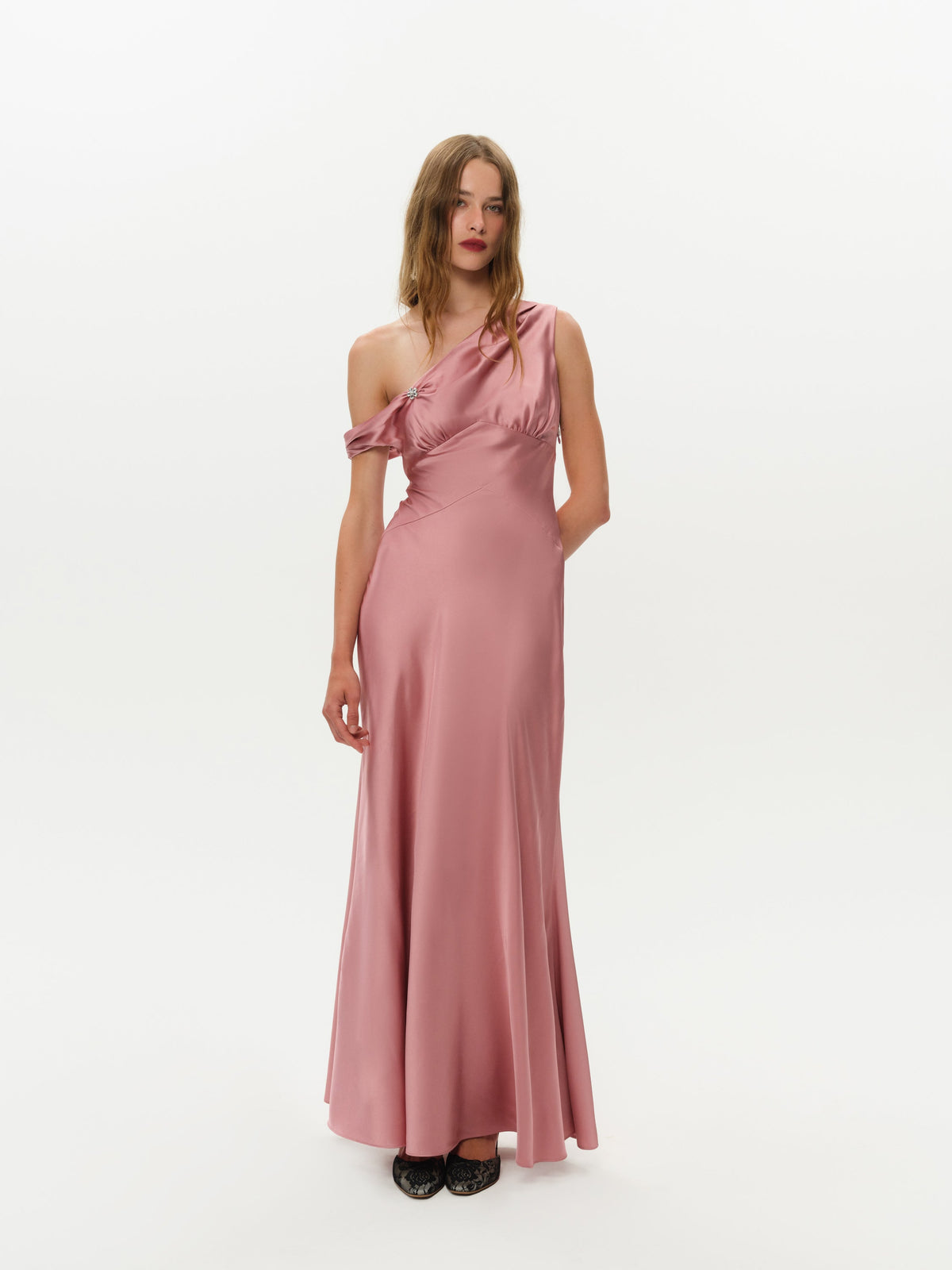 Alexandria Maxi Dress - Rose