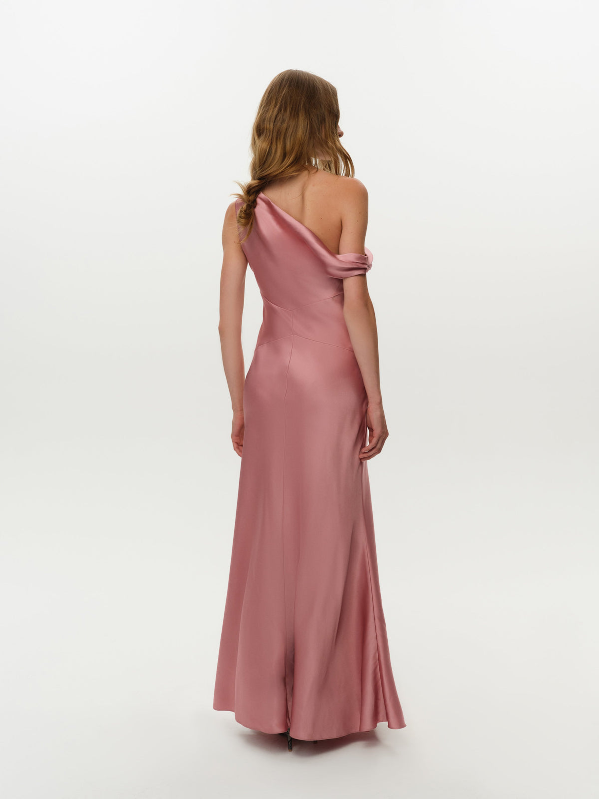 Alexandria Maxi Dress - Rose