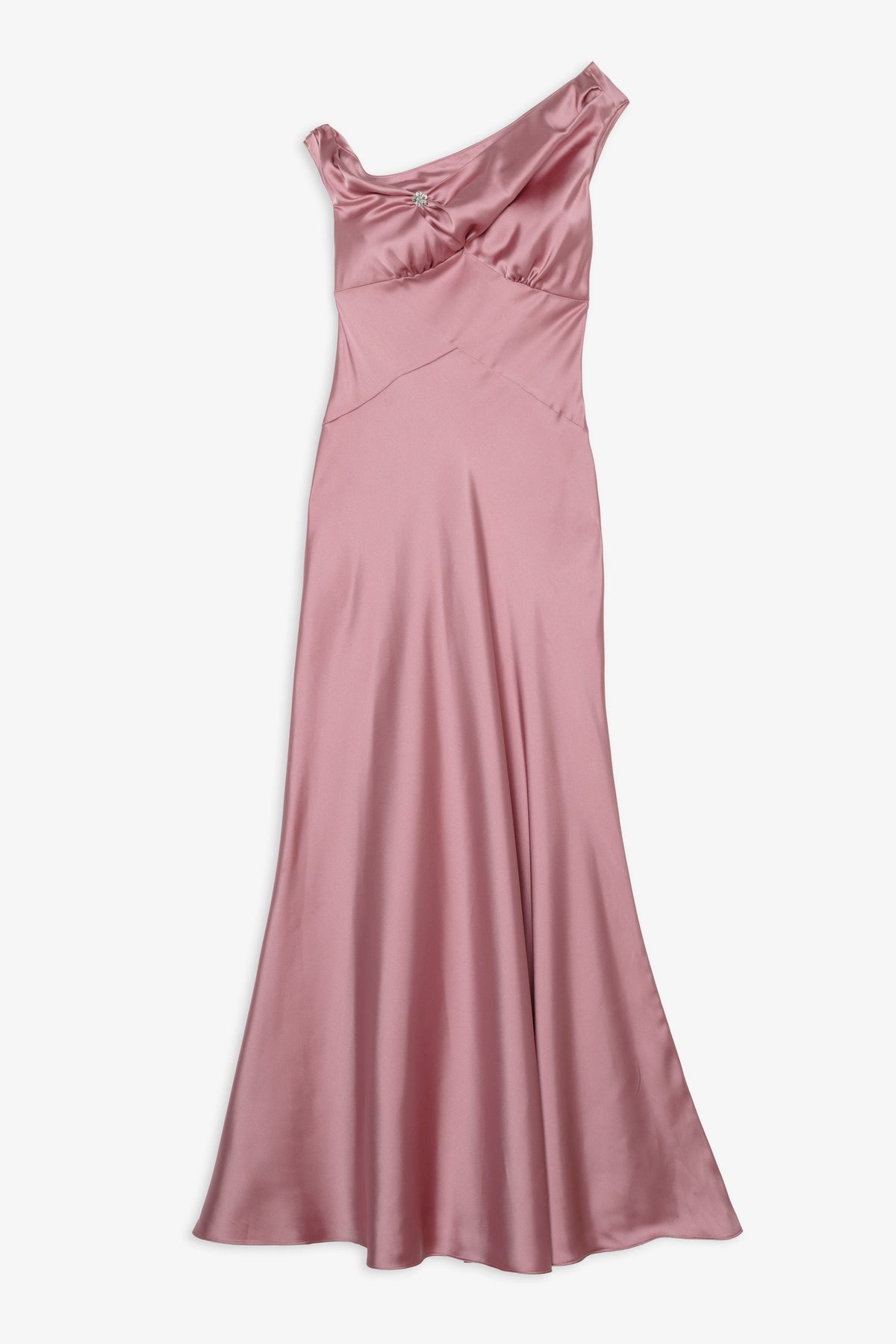 Alexandria Maxi Dress - Rose