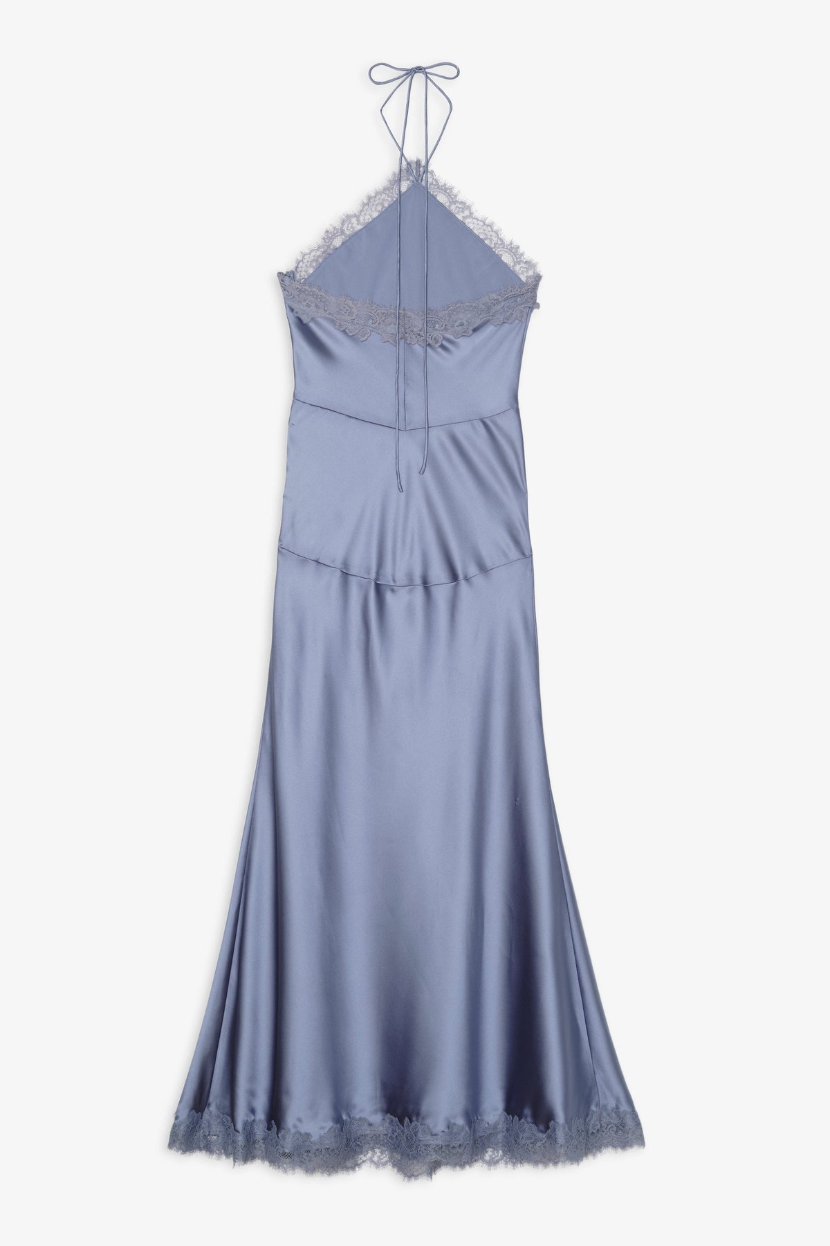 Jessica Maxi Dress - Slate Blue