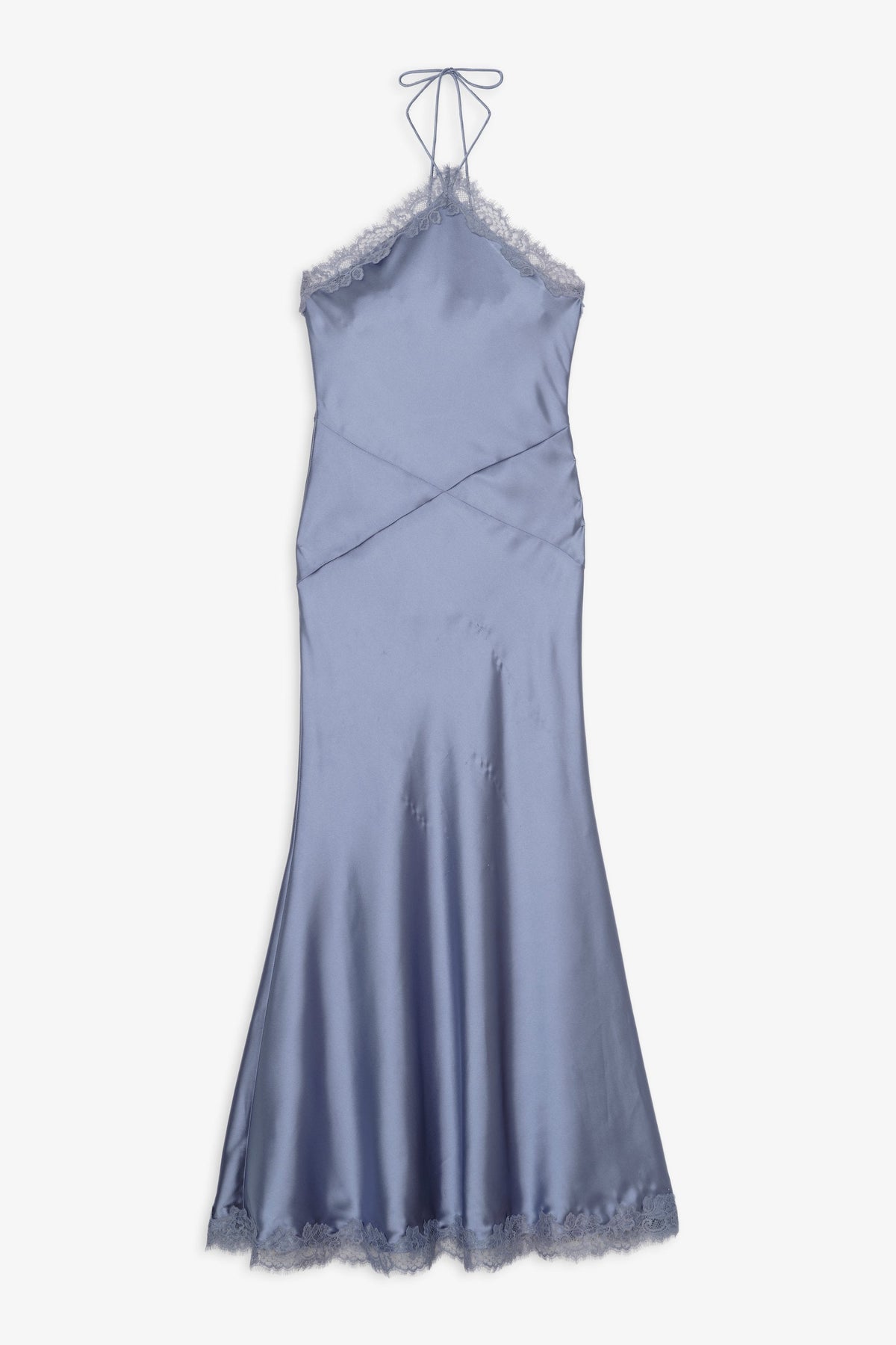 Jessica Maxi Dress - Slate Blue