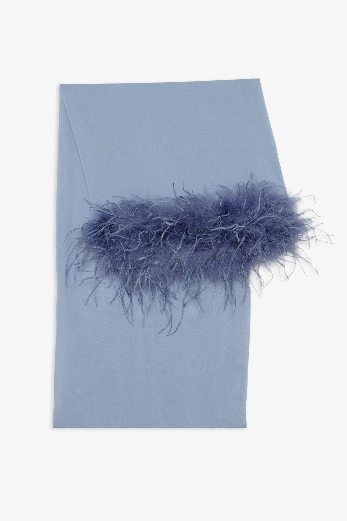 Margo Maxi Dress and Shawl Set - Dusty Blue