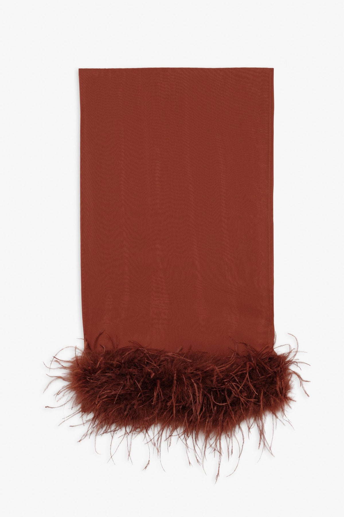 Margo Maxi Dress and Shawl Set - Rust