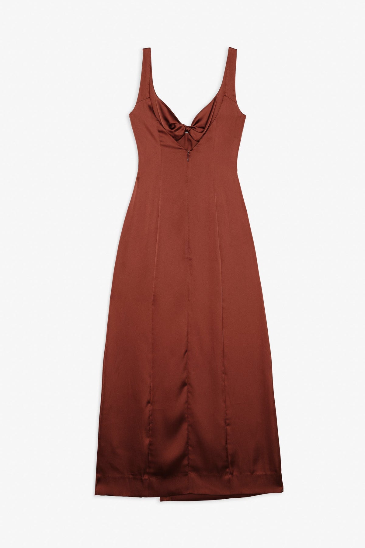 Margo Maxi Dress and Shawl Set - Rust