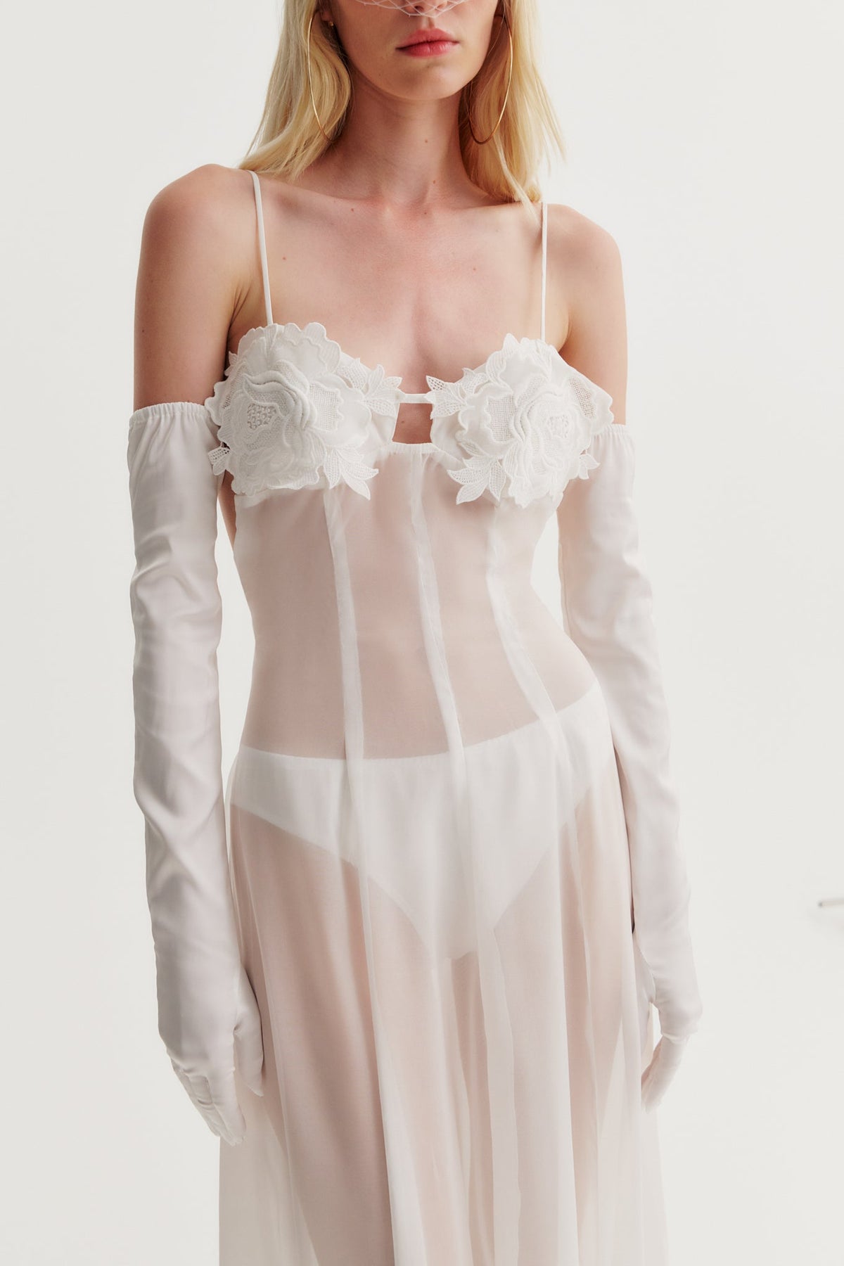 Chiara Bridal Gown - White