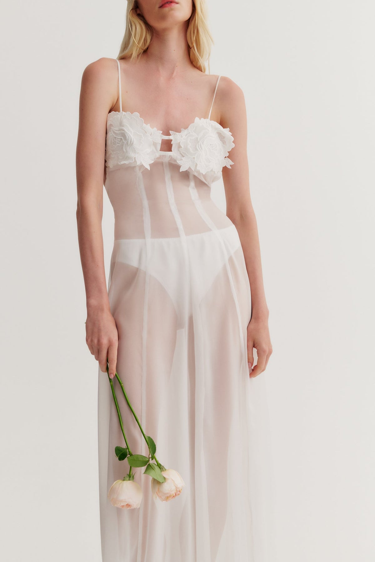 Chiara Bridal Gown - White
