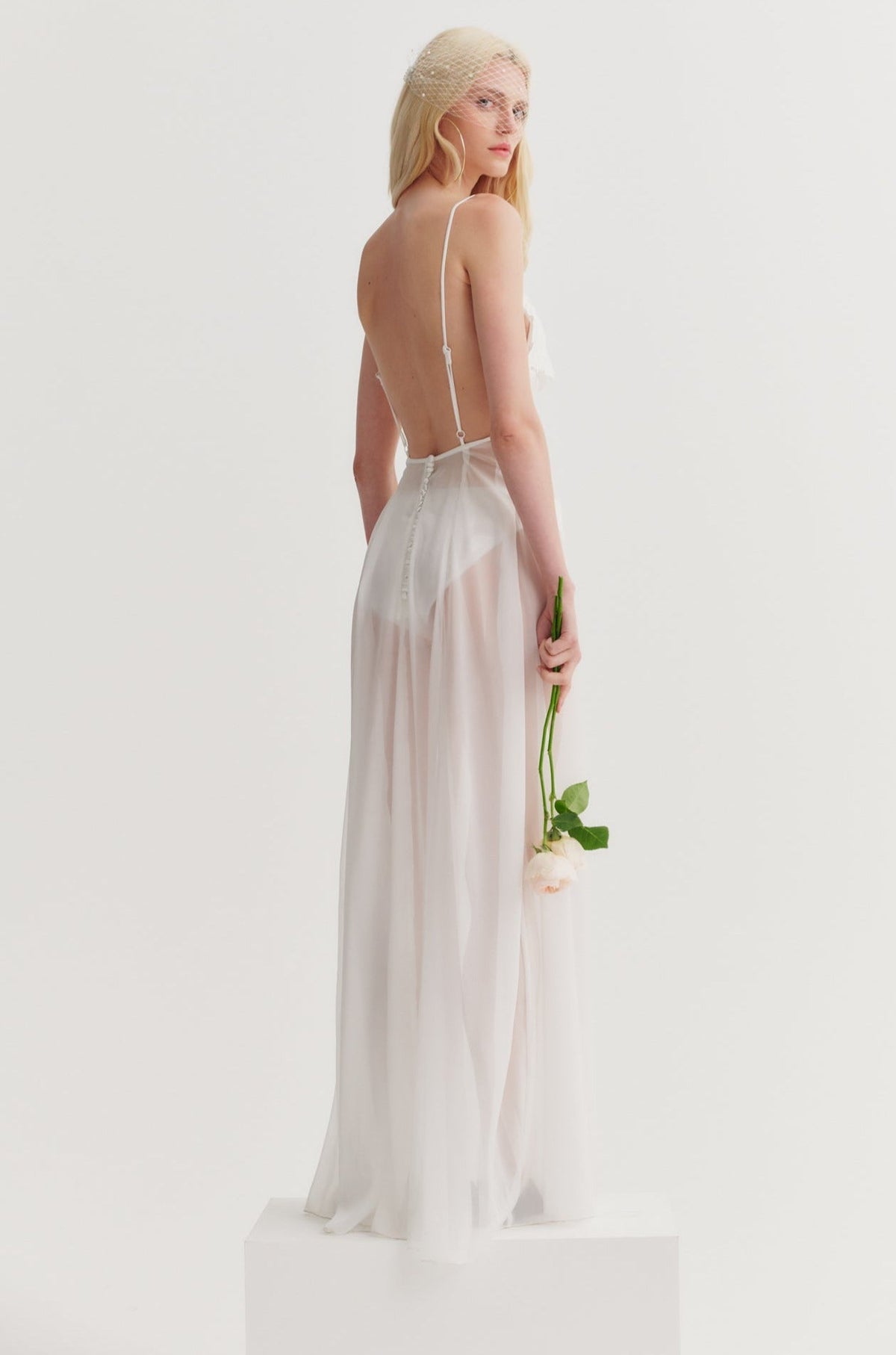 Chiara Bridal Gown - White