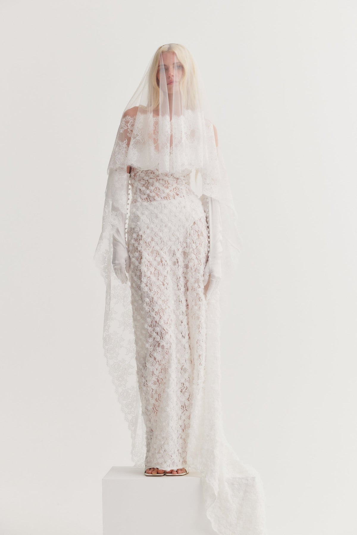 Arabella Bridal Gown - White