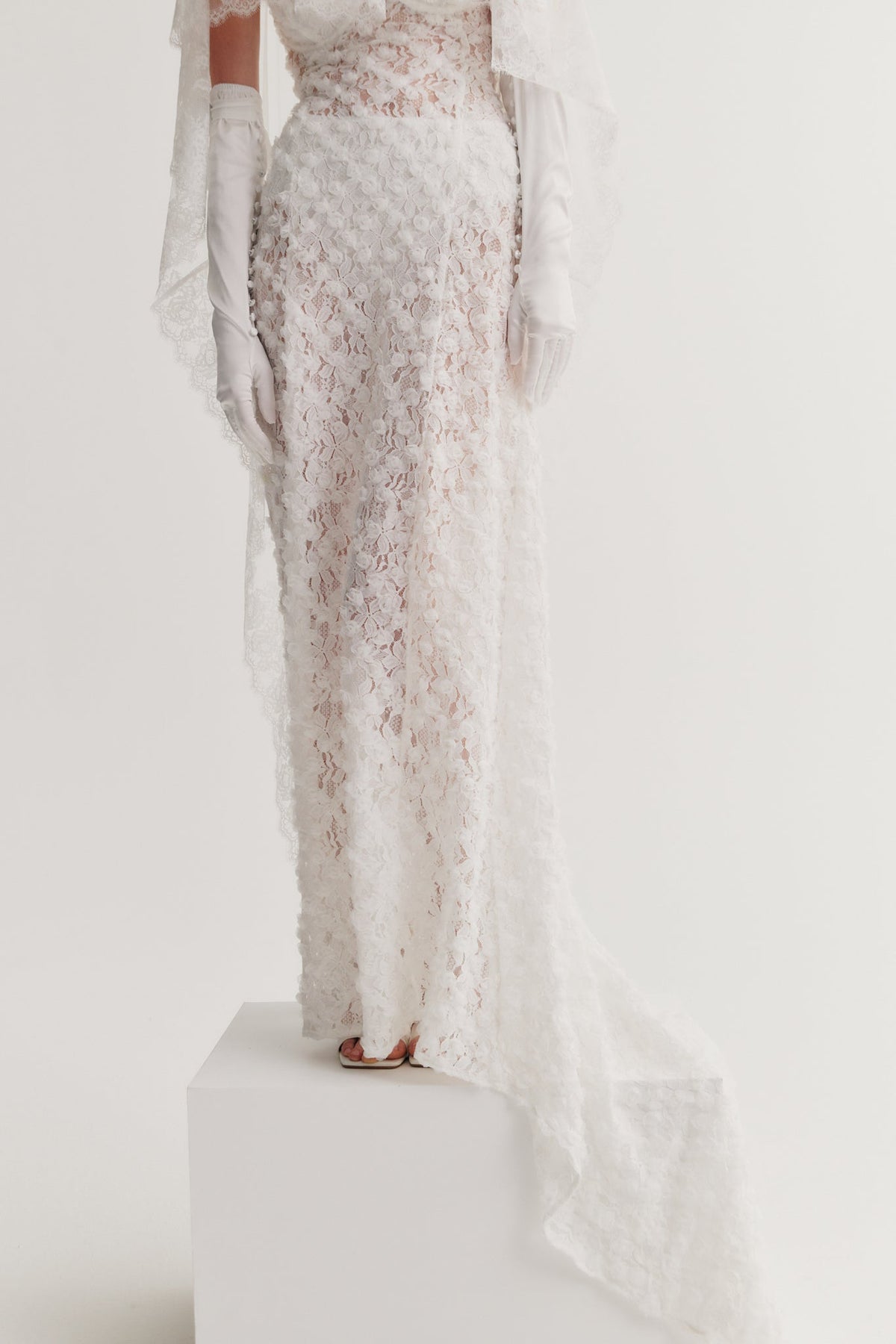 Arabella Bridal Gown - White
