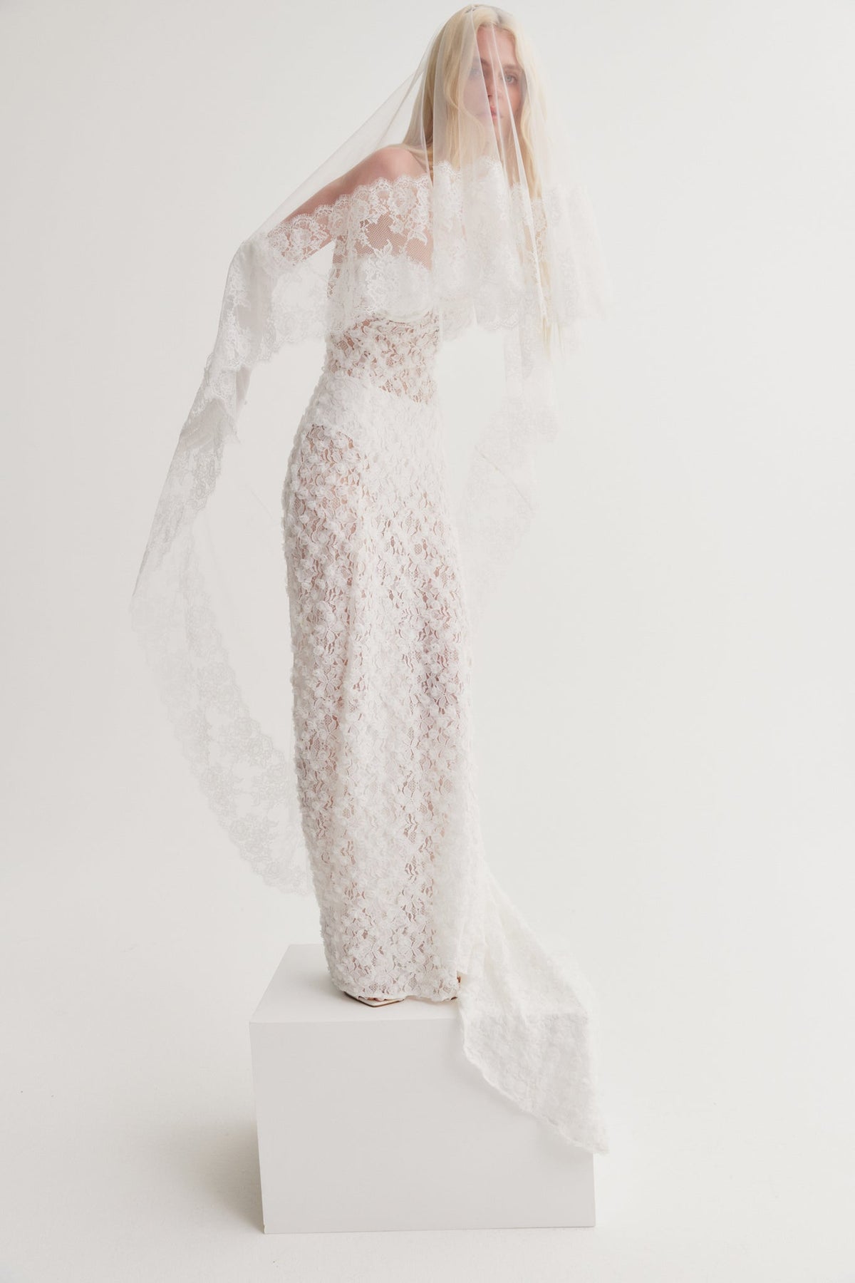 Arabella Bridal Gown - White