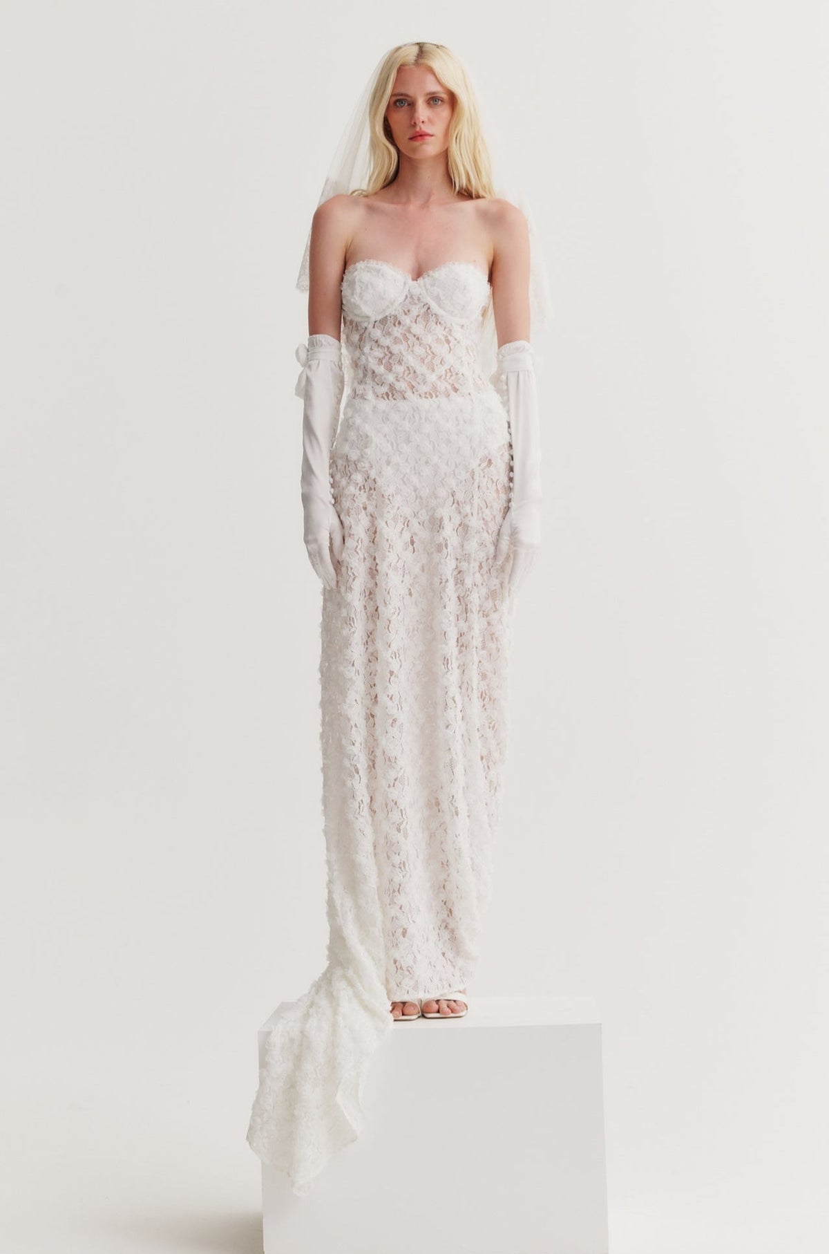 Arabella Bridal Gown - White