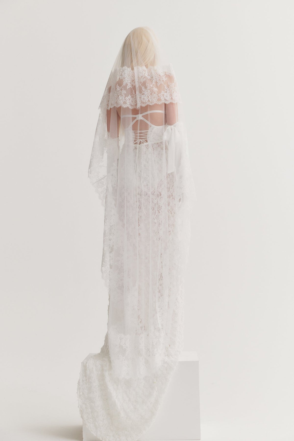 Arabella Bridal Gown - White
