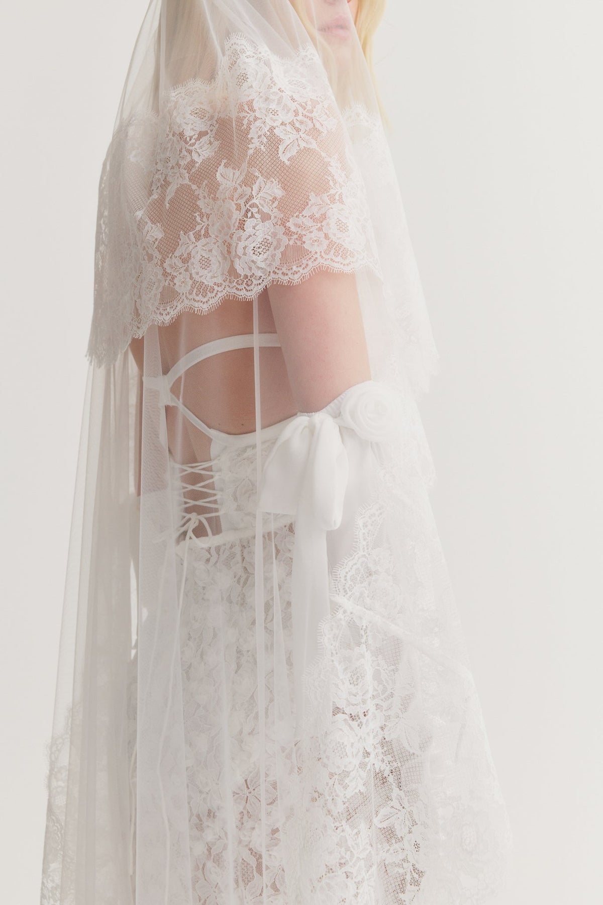 Arabella Bridal Gown - White