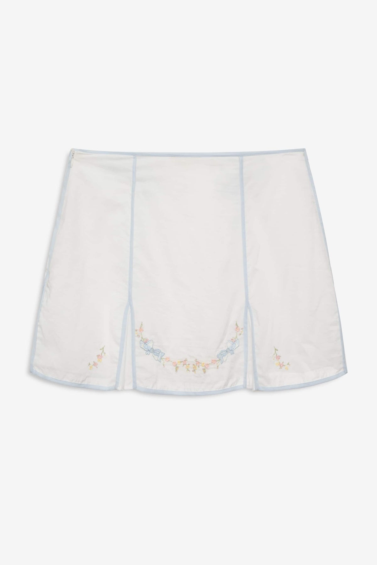 Baby Bows Skirt - White