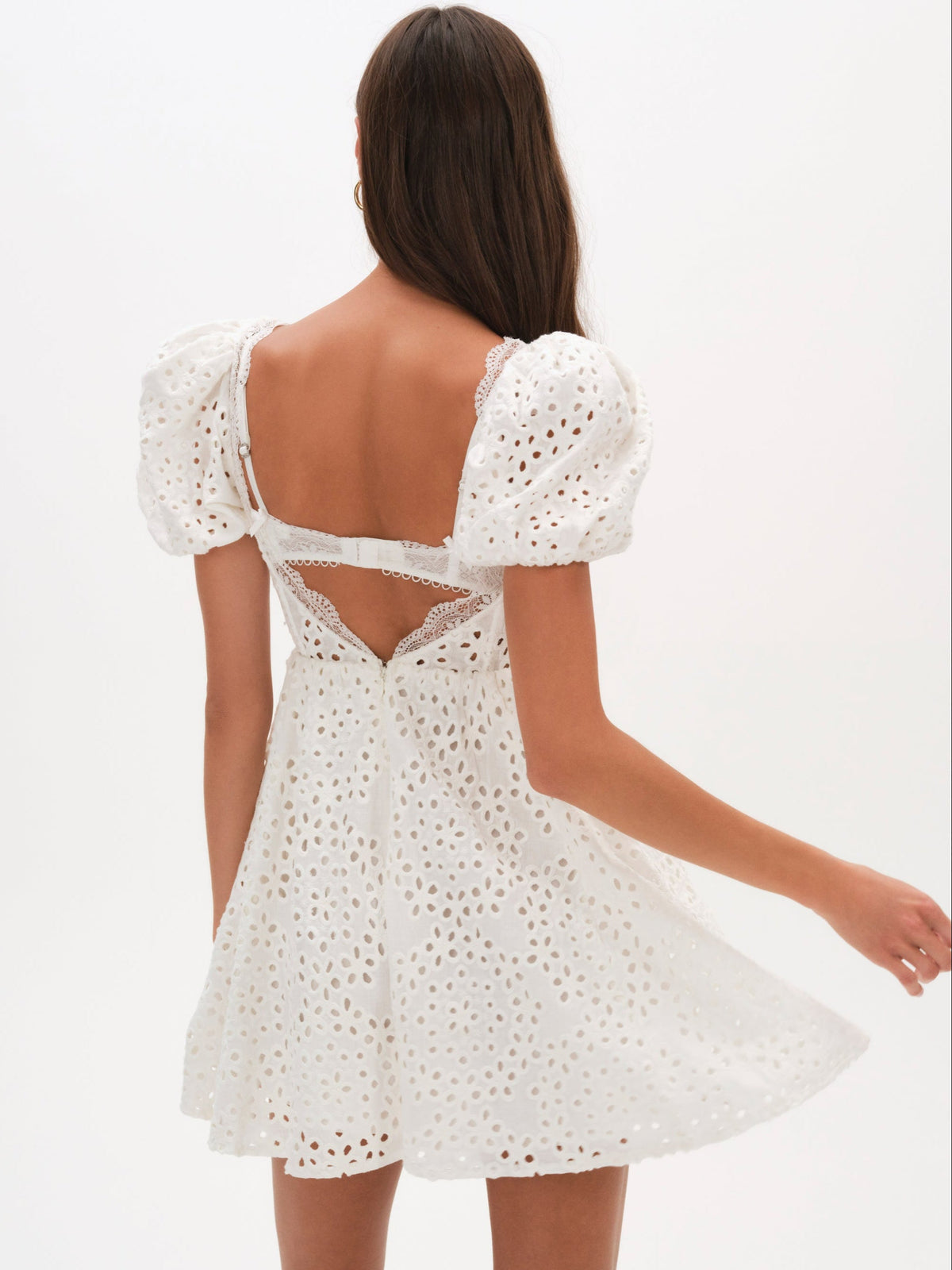 Becca Mini Dress - White