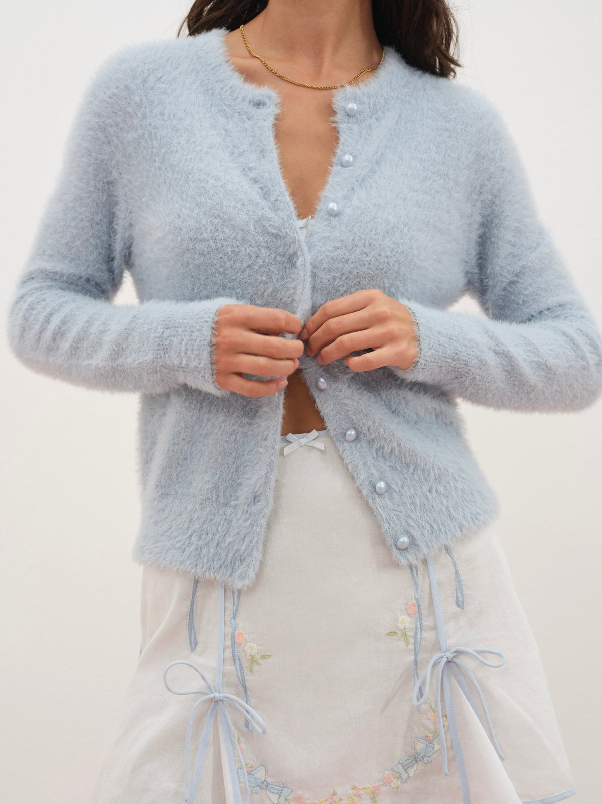 Belinda Cardigan - Blue